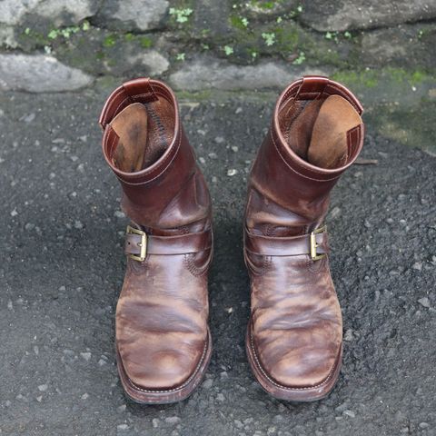 Benzein The Keeper 'Type 2' Engineer Boot