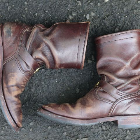 Benzein The Keeper 'Type 2' Engineer Boot
