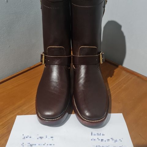 Benzein The Keeper 'Type 2' Engineer Boot