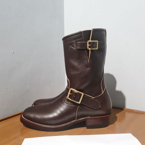 Benzein The Keeper 'Type 2' Engineer Boot