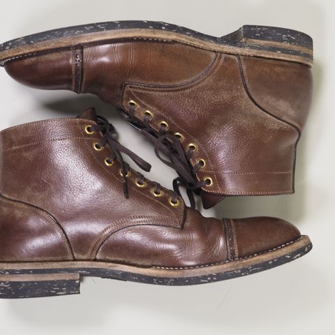 Iron Boots Devil Dog