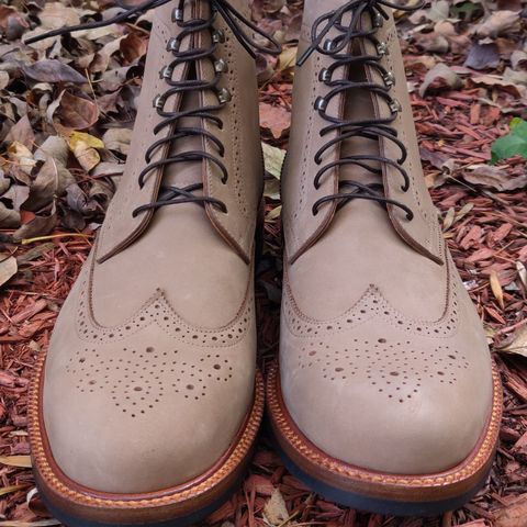 Beckett Simonon Nolan Brogue Boots