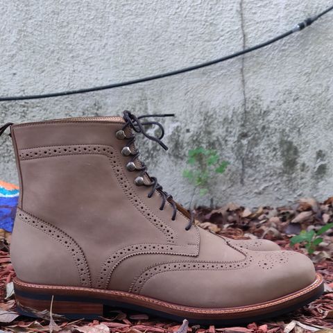 Beckett Simonon Nolan Brogue Boots