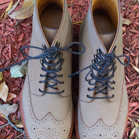 Beckett Simonon Nolan Brogue Boots