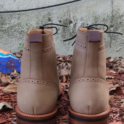 Beckett Simonon Nolan Brogue Boots