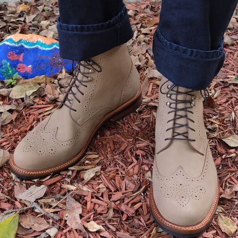 Beckett Simonon Nolan Brogue Boots
