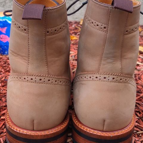 Beckett Simonon Nolan Brogue Boots