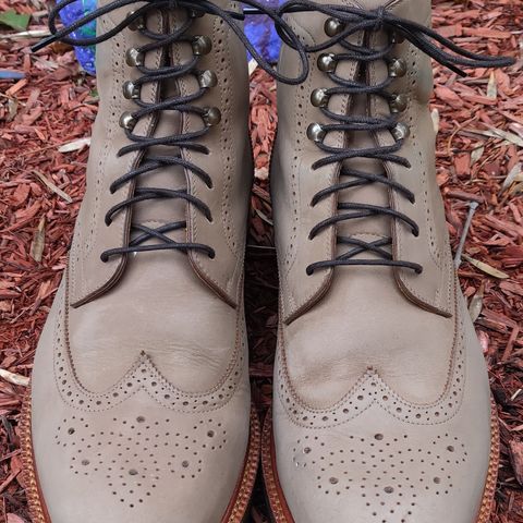 Beckett Simonon Nolan Brogue Boots