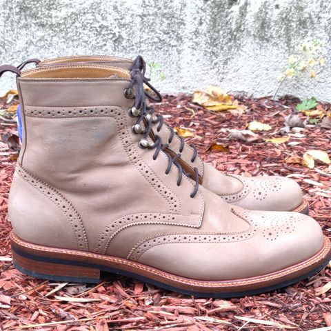 Beckett Simonon Nolan Brogue Boots