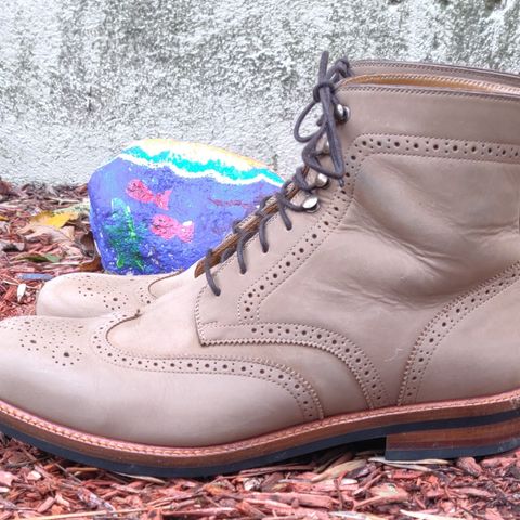 Beckett Simonon Nolan Brogue Boots