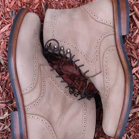 Beckett Simonon Nolan Brogue Boots