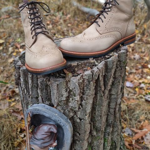 Beckett Simonon Nolan Brogue Boots