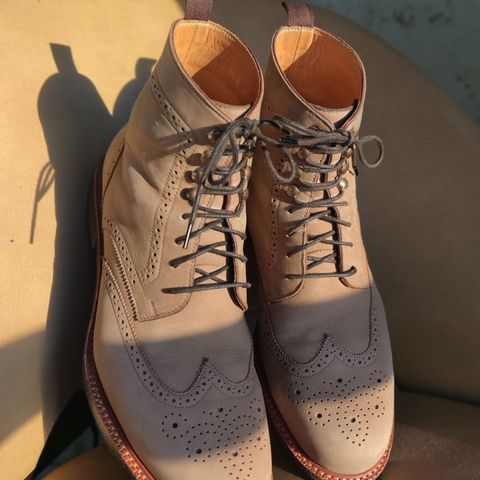 Beckett Simonon Nolan Brogue Boots