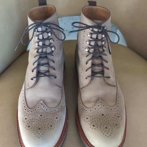 Beckett Simonon Nolan Brogue Boots