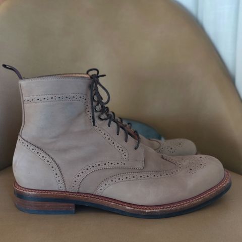 Beckett Simonon Nolan Brogue Boots