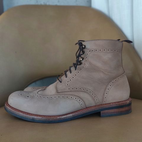 Beckett Simonon Nolan Brogue Boots