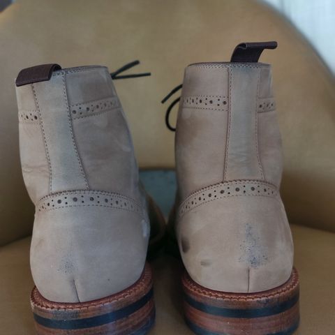 Beckett Simonon Nolan Brogue Boots