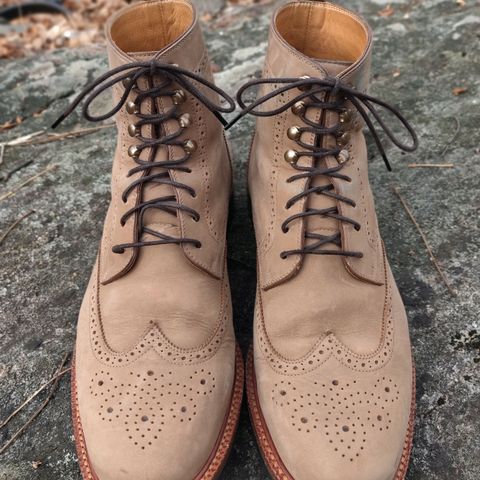 Beckett Simonon Nolan Brogue Boots
