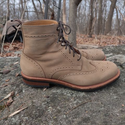 Beckett Simonon Nolan Brogue Boots