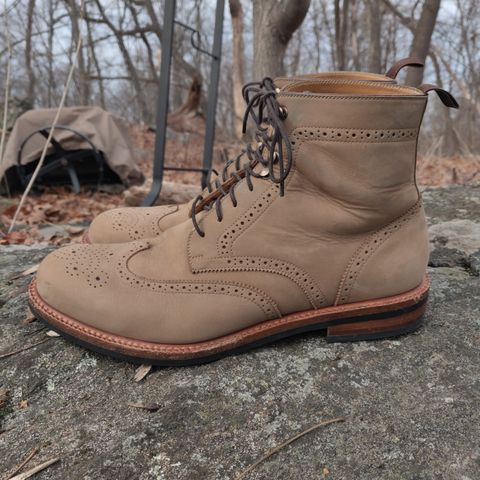 Beckett Simonon Nolan Brogue Boots