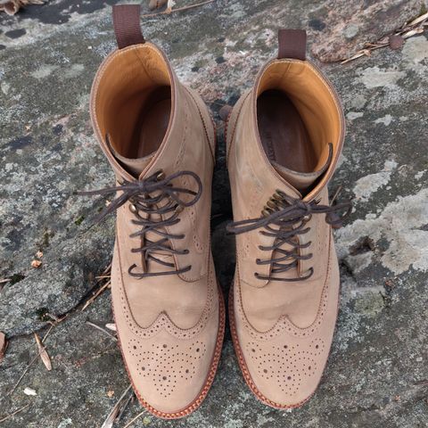 Beckett Simonon Nolan Brogue Boots