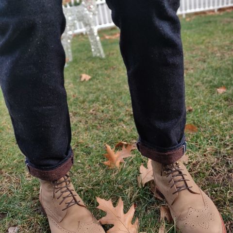 Beckett Simonon Nolan Brogue Boots
