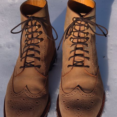 Beckett Simonon Nolan Brogue Boots