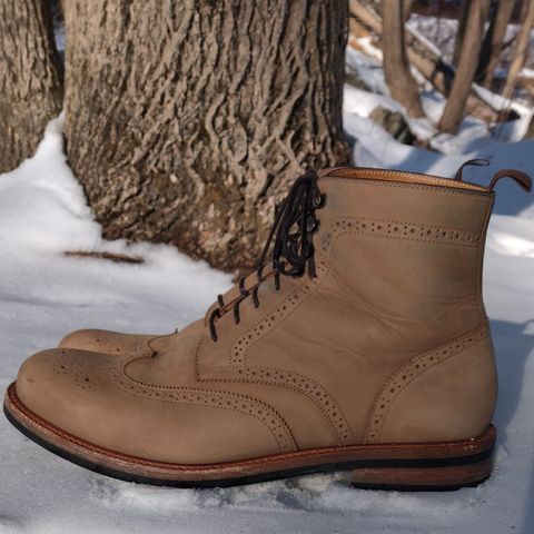 Beckett Simonon Nolan Brogue Boots