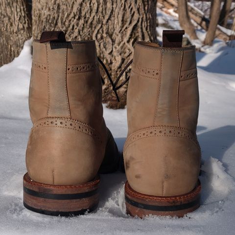 Beckett Simonon Nolan Brogue Boots