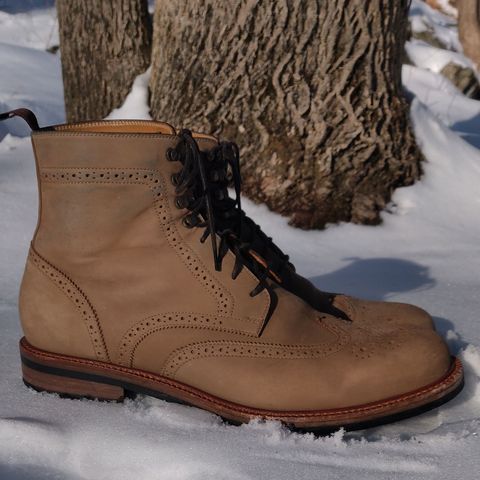 Beckett Simonon Nolan Brogue Boots