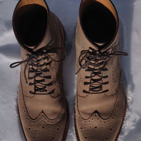 Beckett Simonon Nolan Brogue Boots