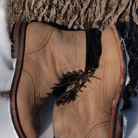 Beckett Simonon Nolan Brogue Boots