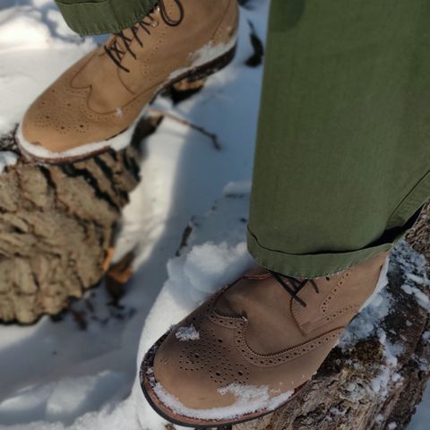 Beckett Simonon Nolan Brogue Boots