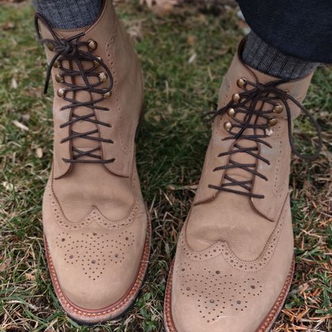 Beckett Simonon Nolan Brogue Boots