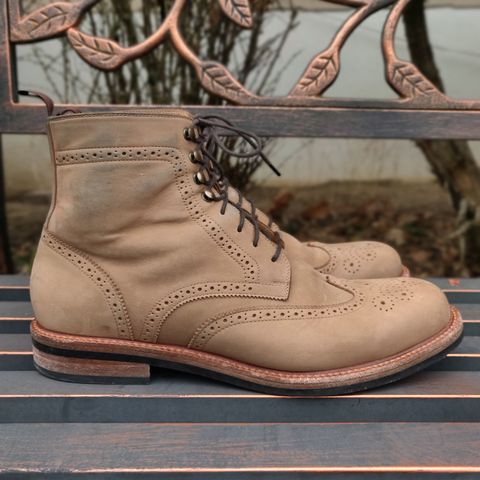 Beckett Simonon Nolan Brogue Boots