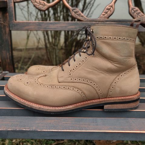 Beckett Simonon Nolan Brogue Boots
