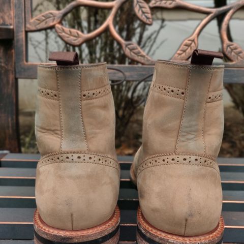 Beckett Simonon Nolan Brogue Boots