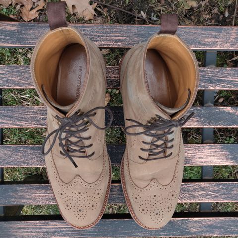Beckett Simonon Nolan Brogue Boots