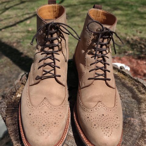 Beckett Simonon Nolan Brogue Boots