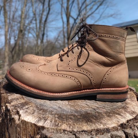 Beckett Simonon Nolan Brogue Boots