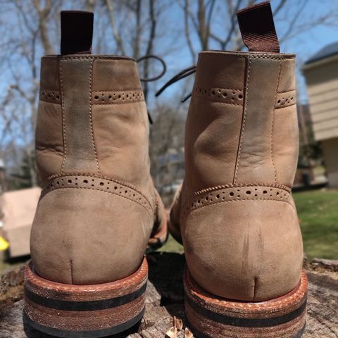 Beckett Simonon Nolan Brogue Boots