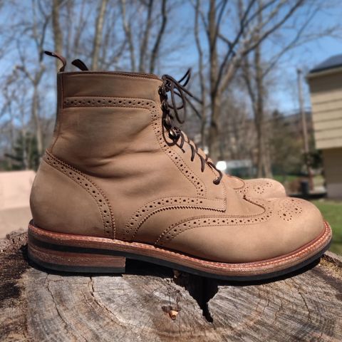 Beckett Simonon Nolan Brogue Boots