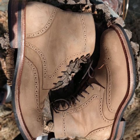 Beckett Simonon Nolan Brogue Boots