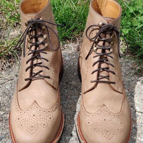 Beckett Simonon Nolan Brogue Boots