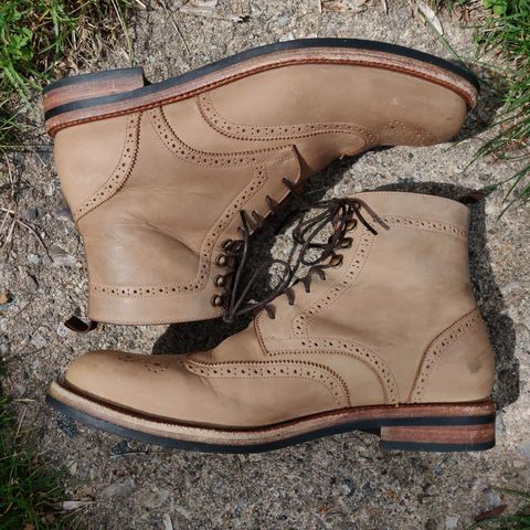 Beckett Simonon Nolan Brogue Boots