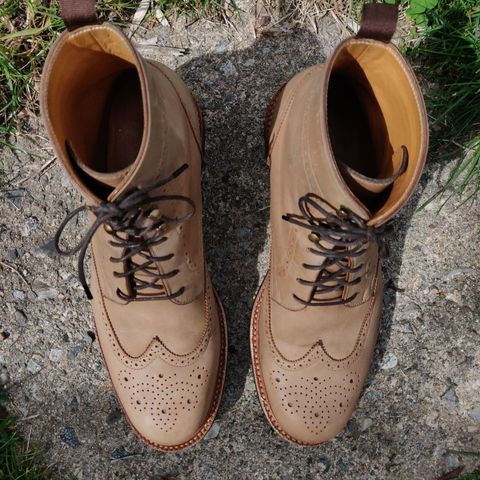 Beckett Simonon Nolan Brogue Boots