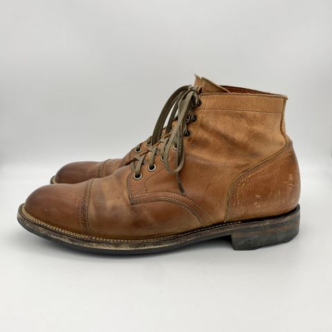 Search result thumbnail of Viberg Service Boot in Maryam Used Cuoio Vitello Calf