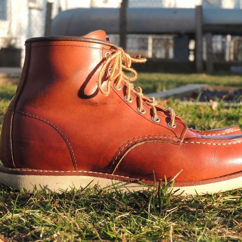 Red Wing 6-Inch Classic Moc