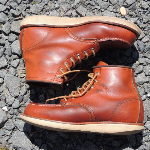 Red Wing 6-Inch Classic Moc