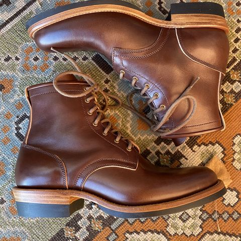 Flame Panda Service Boot